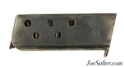 FN Browning M 1905 .25 ACP 6 Round Magazine