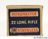 Crisp Winchester 22 LR Staynless Made in USA 1927 Issues Army Lot Marked - 5 of 7