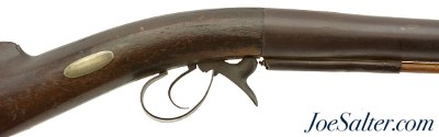 Antique James Eaton Concord NH Underhammer 12 Gauge fowler