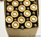 Scarce Full Box Peters 22 Hornet Ammo 45 Grain Soft Point - 4 of 4