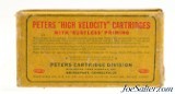 Scarce Full Box Peters 22 Hornet Ammo 45 Grain Soft Point - 3 of 4