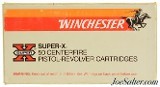 Winchester 38 Long Colt Ammunition Horse & Rider Logo 80's Vintage