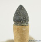 Original Civil War 44 Caliber Colt Army Combustible Cartridge Ammo - 2 of 3