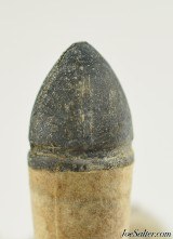 Original Civil War 36 Caliber Colt Navy Combustible Cartrdige Ammo - 2 of 3