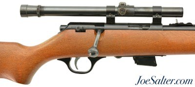 Marlin Glenfield Model 25 Bolt Action Magazine Rifle W/Scope JM Barrel