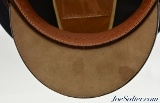 U.S. Military WWII USMC Dress Blue Uniform Visor Cap - 9 of 9