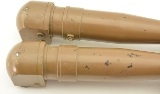 WWII Japanese Artillery Periscope ToKo No. 7645 w/Tripod Base - 11 of 13