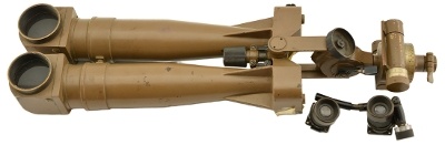 WWII Japanese Artillery Periscope ToKo No. 7645 w/Tripod Base