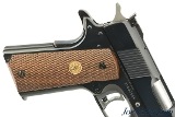 Excellent Colt Gold Cup National Match Series 70 Pistol with Box - 2 of 9