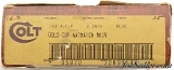 Excellent Colt Gold Cup National Match Series 70 Pistol with Box - 9 of 9