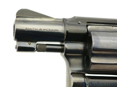 Smith & Wesson Pre Model 37 Chiefs Special Airweight Flat Latch - Image 7 of 12