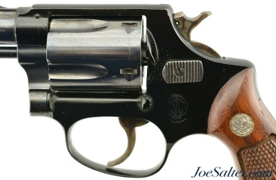 Smith & Wesson Pre Model 37 Chiefs Special Airweight Flat Latch - Image 6 of 12