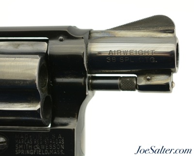 Smith & Wesson Pre Model 37 Chiefs Special Airweight Flat Latch - Image 4 of 12
