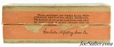 Model 1885 Single Shot Winchester 38 Long Rim Fire Ammo Full Box - 4 of 8