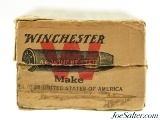 Scarce Export Box Winchester 44 W.C.F. Ammo Full Box Models 73 & 92 - 5 of 8