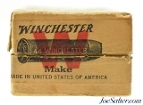 Scarce Export Box Winchester 44 W.C.F. Ammo Full Box Models 73 & 92 - 3 of 8