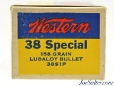 Excellent Western Bullseye 38 Special Ammo Full Box 50 Rounds - 3 of 7