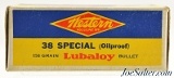 Excellent Western Bullseye 38 Special Ammo Full Box 50 Rounds - 2 of 7