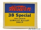 Excellent Western Bullseye 38 Special Ammo Full Box 50 Rounds - 5 of 7