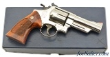 Smith & Wesson Model 29-2 Boxed 44 Magnum 4 Inch Nickel