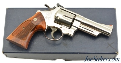 Smith & Wesson Model 29-2 Boxed 44 Magnum 4 Inch Nickel