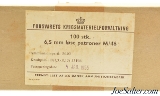 6.5 Mm Swedish Military Training Ammo 95 rnds. - 2 of 4