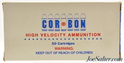 Cor Bon .400 COR-BON 155gr. BHP Ammo 50 Rounds