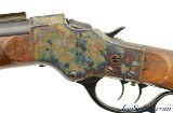 Custom Stevens No. 44 ½ Single Shot Falling Block 35 Wesson - 11 of 15 Custom Stevens No. 44 ½ Single Shot Falling Block 35 Wesson - 11 of 15