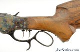 Custom Stevens No. 44 ½ Single Shot Falling Block 35 Wesson - 10 of 15 Custom Stevens No. 44 ½ Single Shot Falling Block 35 Wesson - 10 of 15