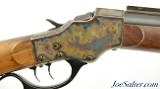 Custom Stevens No. 44 ½ Single Shot Falling Block 35 Wesson - 6 of 15 Custom Stevens No. 44 ½ Single Shot Falling Block 35 Wesson - 6 of 15