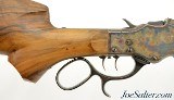 Custom Stevens No. 44 ½ Single Shot Falling Block 35 Wesson - 5 of 15 Custom Stevens No. 44 ½ Single Shot Falling Block 35 Wesson - 5 of 15