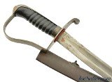 US Model 1818 Cavalry Saber by Nathan Starr - 1 of 14