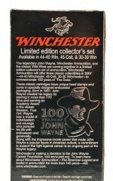 John Wayne Winchester Commemorative 45 Colt 100 Year Ammo 2007 - 4 of 5