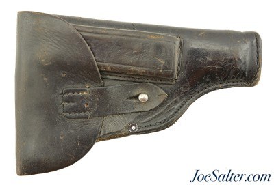 German 1938 Kern Klager Police Holster for 1914-1934 Mauser
