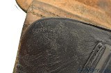 German 1938 Kern Klager Police Holster for 1914-1934 Mauser - 4 of 4