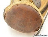 US Cavalry Horse and Mule Feed Bag Leather and Canvas - 3 of 4