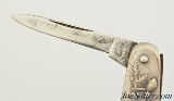 Antique 1924-33 Remington UMC Ornate Metal Handle Ladies Pen Knife R7309 - 6 of 7