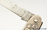 Antique 1924-33 Remington UMC Ornate Metal Handle Ladies Pen Knife R7309 - 4 of 7
