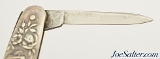 Antique 1924-33 Remington UMC Ornate Metal Handle Ladies Pen Knife R7309 - 7 of 7