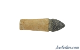 Original Civil War 44 Caliber Colt Army Combustible Cartridge Ammo