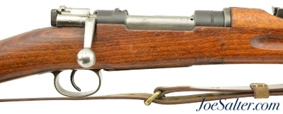 Swedish Model 1938 Short Rifle by Husqvarna
