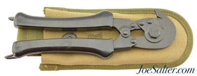 USGI 5000 Volt Max Electric Barbed Wire Cutter with 1944 Case