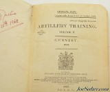 Original Artillery Training Volume II Gunnery British 1924 - 5 of 8