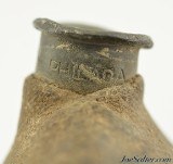 Original Civil War US Model 1858 Gratz Canteen - 5 of 7