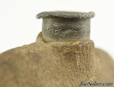 Original Civil War US Model 1858 Gratz Canteen - 3 of 7