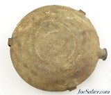 Original Civil War US Model 1858 Gratz Canteen - 2 of 7