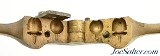 Adams Patent 38 Caliber 2 Cavity Bullet Mold Brass - 6 of 7