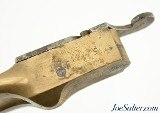 Adams Patent 38 Caliber 2 Cavity Bullet Mold Brass - 2 of 7