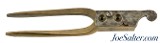 Adams Patent 38 Caliber 2 Cavity Bullet Mold Brass