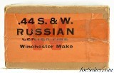 Winchester 44 S&W Russian Ammunition Full Box Partially Sealed - 5 of 6